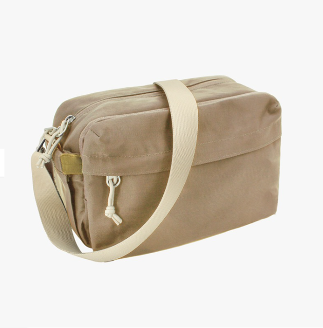 Custom Vintage Travel Waterproof Nylon Crossbody Sling Camera Bag Photography Video Shockproof Camera Shoulder Bag Multi Pockets