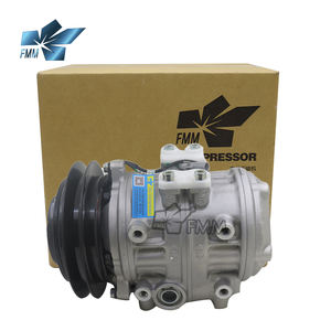 คอมเพรสเซอร์แอร์รถยนต์ 447180-2340 รุ่น <span class=keywords><strong>10P30B</strong></span> สำหรับรถยนต์โตโยต้าโคสเตอร์ ปี 2004-2016 4472208987 4472208987 คอมเพรสเซอร์แอร์ 24V - Product Image 5