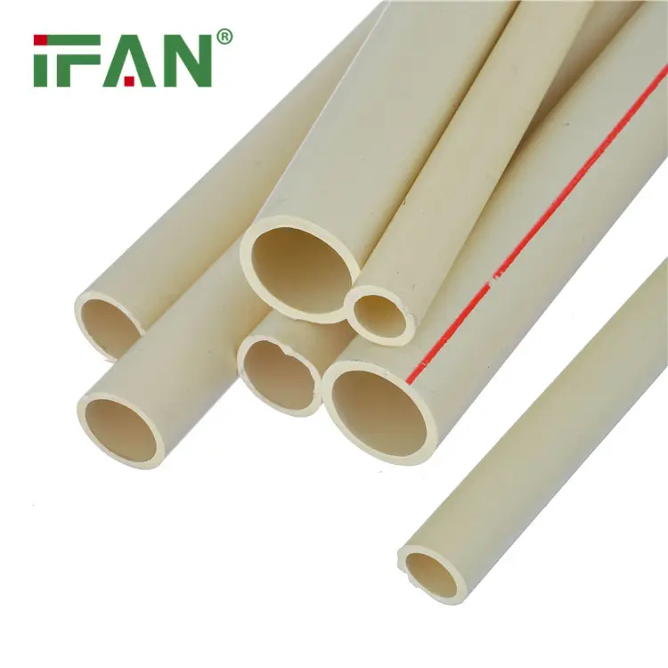 Ifan yüksek kalite OEM kabul ASTM 2846 sıhhi tesisat Pvc plastik boru Cpvc boru