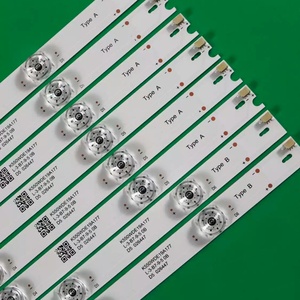 Tira de LED de Aluminio HX-NO.2656 para Retroiluminación de TV 4708-K55WDE-A6117N31 K550WDE1 A6 para TV de 55'' 55V31/U31 55S31 con Clasificación IP33 y 3 Años de Garantía - Product Image 4