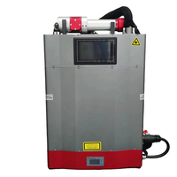Máquina Portátil de Limpieza Láser de Pulso para Eliminar Óxido 50W/100W/200W para Aluminio, UPVC, Madera y Vidrio