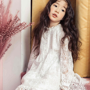 New Premium Latest Party Girls Yoke <b>African</b> Prom Modest Long <b>White</b> <b>Dress</b> Model Buy From China Supplier - Product Image 4