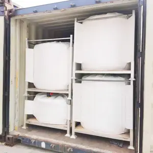 Serbatoio IBC pieghevole flessibile IBC da 1200 litri per il trasporto di liquidi sfusi