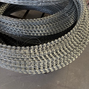 Alambre de Púas <span class=keywords><strong>Concertina</strong></span> de Acero Inoxidable de Alta Calidad con Recubrimiento Galvanizado para <span class=keywords><strong>Defensa</strong></span> Residencial y Comercial - Product Image 5