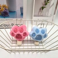 Porte-clés Patte de Chat en Peluche Super Mignon, Doux, Chaud et Confortable, Rose, pour Sac à Main ou Pendentif
