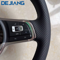 Volant de voiture en cuir perforé pour accessoires Volkswagen VW Golf 5 6 MK6/MK7/MK8 Golf 7 MK6 GTI Jetta Passat B8 Polo