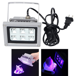 Lámpara de curado para impresora 3D, luz UV de 6W y 405NM para postprocesamiento de modelos de resina SLA, DLP y LCD - Product Image 4