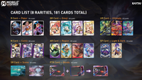 Jeu MOBA célèbre en gros KAYOU Mobile Legends: Bang Bang - Cartes à collectionner - Main du Destin - 001A - SEA MLBB T2W1