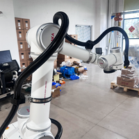 Cobot de Investigación Educativa JAKA MiniCobo, Brazo Robótico de Escritorio de Aluminio de 6 Ejes, 150W, Posicionamiento con Visión IA, Entrenamiento en Laboratorio, 1 Año de Garantía
