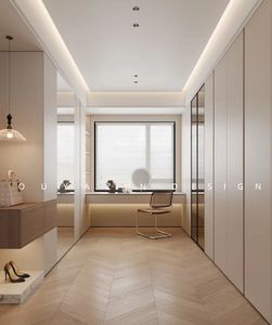 Armoire de rangement moderne et légère de luxe - Product Image 1