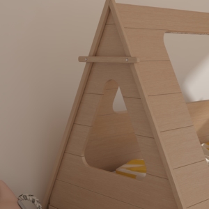 <span class=keywords><strong>Letto</strong></span> a Tenda da Pavimento <span class=keywords><strong>Montessori</strong></span> per <span class=keywords><strong>Bambini</strong></span>, Struttura in Legno, <span class=keywords><strong>Letto</strong></span> Tepee per <span class=keywords><strong>Bambini</strong></span>, Utilizzabile in Camera da <span class=keywords><strong>Letto</strong></span>, Soggiorno Moderno, Stile Fattoria - Product Image 4