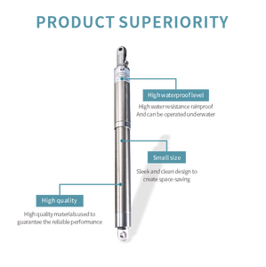Límite incorporado bajo ruido 12V 24V interruptor actuador lineal toldo pérgola - Product Image 5