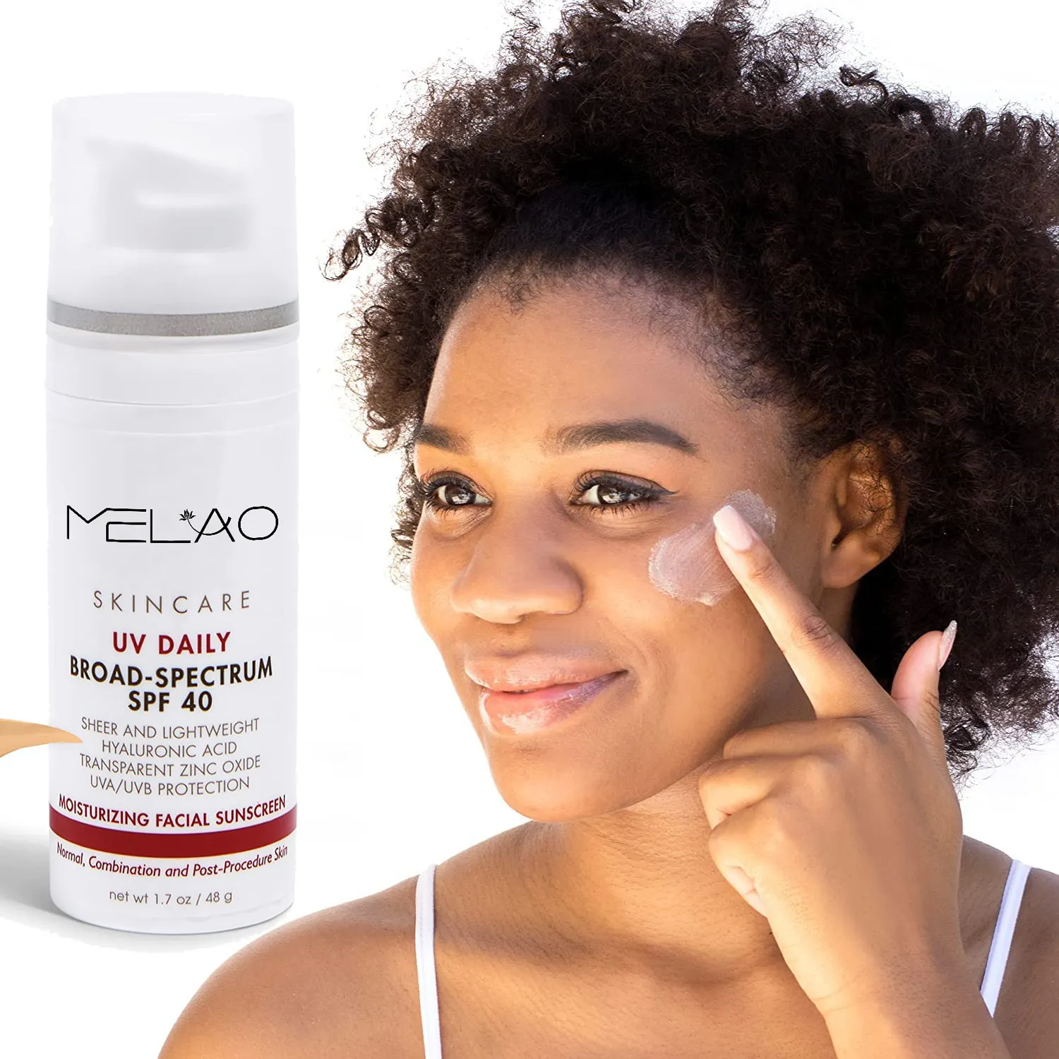 Органический натуральный увлажняющий солнцезащитный спрей MELAO для лица, для детей, для путешествий, для девочек, spf 50