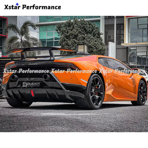 Pare-chocs arrière en fibre de carbone sèche de style <span class=keywords><strong>Performante</strong></span> pour Lamborghini <span class=keywords><strong>Huracan</strong></span> LP580 LP610-4 Kit carrosserie - Product Image 3