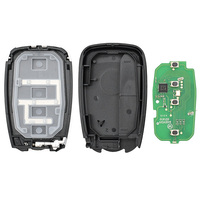 Llave Inteligente Universal KEYDIY KD Serie ZB, Llave Inteligente para Automóvil ZB32-4, Llave Remota de Entrada sin Llave, 4 Botones, Llaves para Vehículo