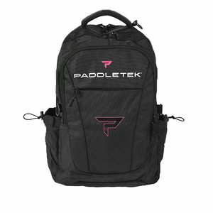 Échantillon gratuit Blue Pickleball Paddle Sleeve Sac à dos léger matelassé avec bandoulière personnalisé résistant à l'eau - Product Image 3