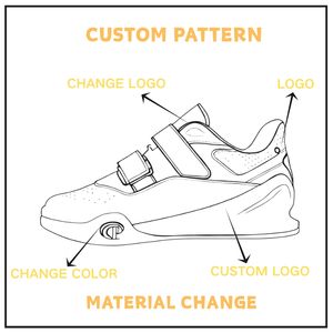 Chaussures <span class=keywords><strong>d</strong></span>'<span class=keywords><strong>haltérophilie</strong></span> de musculation Deadlift en cuir personnalisées en usine Oem bon marché professionnelles à hauts sommets - Product Image 3