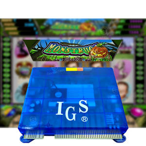 Proveedor IGS Puerto Rico Alice / Agente 008 / Zeus PR 103 Versión / Golden Maya / Catch Me / Super Agent Plus Tablero de juego - Product Image 4