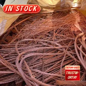 銅スクラップワイヤー高純度魅力的価格倉庫から直接卸売