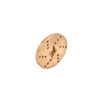 Accessoire de conversion hexagonal pour véhicule d'escalade, usiné sur tour CNC, avec contrepoids en bronze