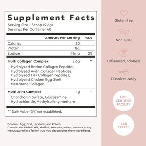 OEM Shecome Hydrolyzed Collagen Powder for Skin Hair Nails Joints Health Vital <b>Proteins</b> Collagen Peptides Powder - Product Image 2