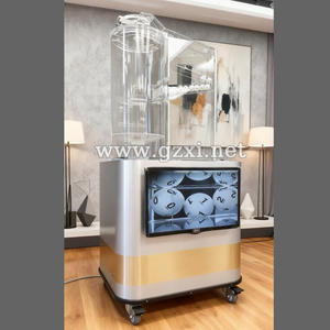 Máquina de Sorteo Electrónica HUAXI Modelo HUAXIA, Sopladores de Aire Acrílicos 1D, Sorteo de Lotería Aleatoria, Bolas de Ping Pong, Juego de Premios Sorpresa - Product Image 3