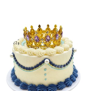 Couronne de mariée baroque avec emballage floral <span class=keywords><strong>pour</strong></span> les décorations d'<span class=keywords><strong>anniversaire</strong></span>, de la Saint-Valentin et de fête <span class=keywords><strong>pour</strong></span> enfants - Product Image 5