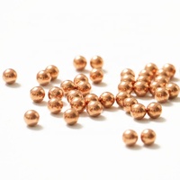 En stock – Billes de cuivre massif de 2,8 mm, perles de cuivre pur à 99,9 % à vendre