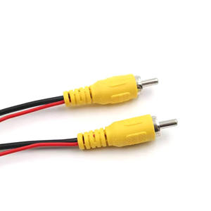 สายกล้องถอยหลังรถสายสัญญาณเสียงวิดีโอสาย <span class=keywords><strong>AV</strong></span> สำหรับรถยนต์ - Product Image 4