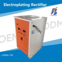 Redresseurs haute efficacité 1500a 16V pour le placage