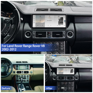 HFMidia 12.3inch Android 15 Car <b>Radio</b> Multimedia Player For Land Rover Range Rover V8 L322 2002-2012 with 4G Wireless Carplay - Product Image 5
