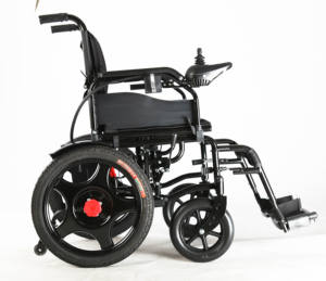 Sedie a rotelle elettriche ligera silla electrica 4x4 pieghevoli per disabili più economiche - Product Image 2