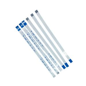 制造商4p 8p 11p awm 20624 80c 60v Flex带状FFC电缆，用于相机线束 - Product Image 1