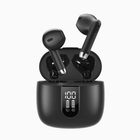 Earbud Nirkabel TWS dengan Kualitas Panggilan Jernih, Daya Tahan Baterai, Pengiriman Gratis, Desain Ergonomis untuk Penggunaan Sehari-hari