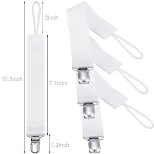 Millantech 20 pièces/<span class=keywords><strong>lot</strong></span> Sucettes pour bébé à sublimation non toxiques 100% qualité alimentaire pour garçons et filles - Product Image 3