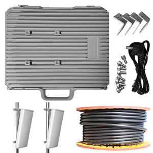 Mạng Không Dây Khuếch Đại Tín Hiệu Băng Tần Kép 4G Booster Điện Thoại Di Động <span class=keywords><strong>Repeater</strong></span> 37dbm 1800 2600MHz 2G <span class=keywords><strong>3G</strong></span> 4G Cho Hội Thảo - Product Image 6