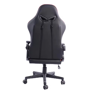 Silla de Juego Ergonómica de Respaldo Alto, Estilo Racing en Cuero, Giratoria 360°, Altura Ajustable, Reposabrazos Reclinables para Esports Battle Station - Product Image 2