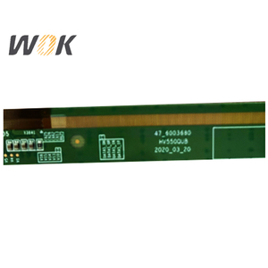 Thiết kế mới bán buôn Bảng điều khiển TV boe hiển thị <span class=keywords><strong>LCD</strong></span> bán hàng trực tiếp HV550QUB-F7D <span class=keywords><strong>LCD</strong></span> thay thế tấm cho TV 55 inch - Product Image 4