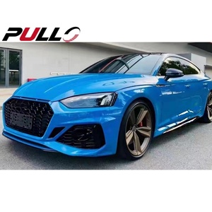 Kit Carrozzeria per <span class=keywords><strong>AUDI</strong></span> A5 2021 Aggiornamento a RS5 Include Paraurti Griglia ABS Minigonne Laterali Diffusore Posteriore Terminali di Scarico - Product Image 5