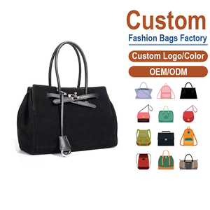 Premium Genuine Leather Vintage <b>Patchwork</b> Waterproof Tote Silhouette Elegant Women's Texture Shoulder Crossbody <b>Bag</b> OEM - Product Image 2