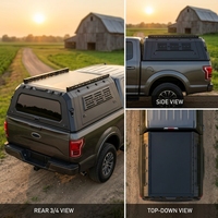 Nueva Carcasa de Aluminio Impermeable de 3 Puertas para Camioneta, Compatible con Navara NP300/Frontier/Hilux/Tacoma/D-MAX, Modelo 2026