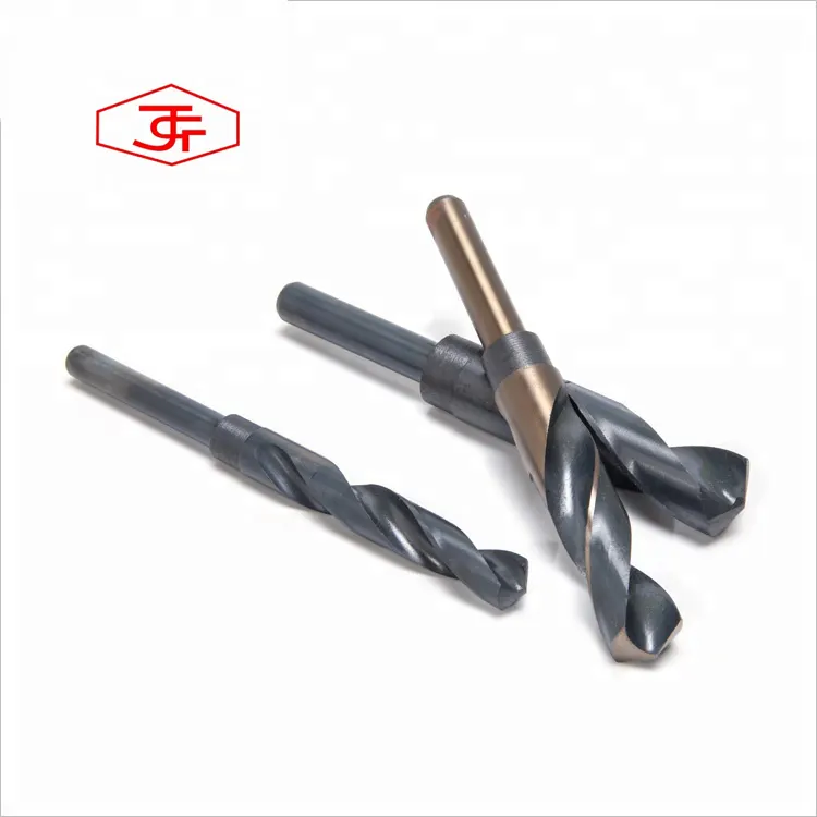 Factory High Quality HSS Coating Straight Shank Twist Drill Bits