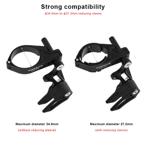 RIDERACE Cadre de chaîne de guide de chaîne de vélo <span class=keywords><strong>vtt</strong></span> 31.8 34.9mm Clamp Guide de chaîne protecteur couverture 1X système pour CNC réglable de Type E - Product Image 6