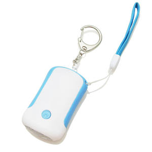 Vente chaude femmes auto-défense femmes Protections porte-clés de sécurité avec torche LED alarmes personnelles porte-clés pour femmes - Product Image 6