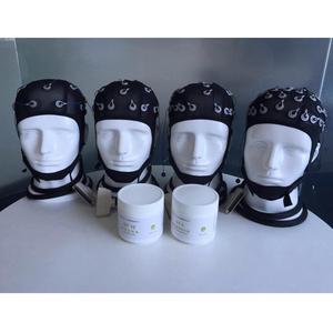 Capuchon d'électrode de haute densité, 32 64 128 canaux, certifié CE, pour cerveau-babynie Cognitive - Product Image 2