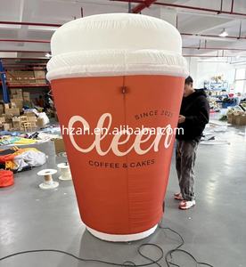 Tazza Gonfiabile Personalizzata per Caffè e Bevande per Promozione Pubblicitaria - Product Image 2