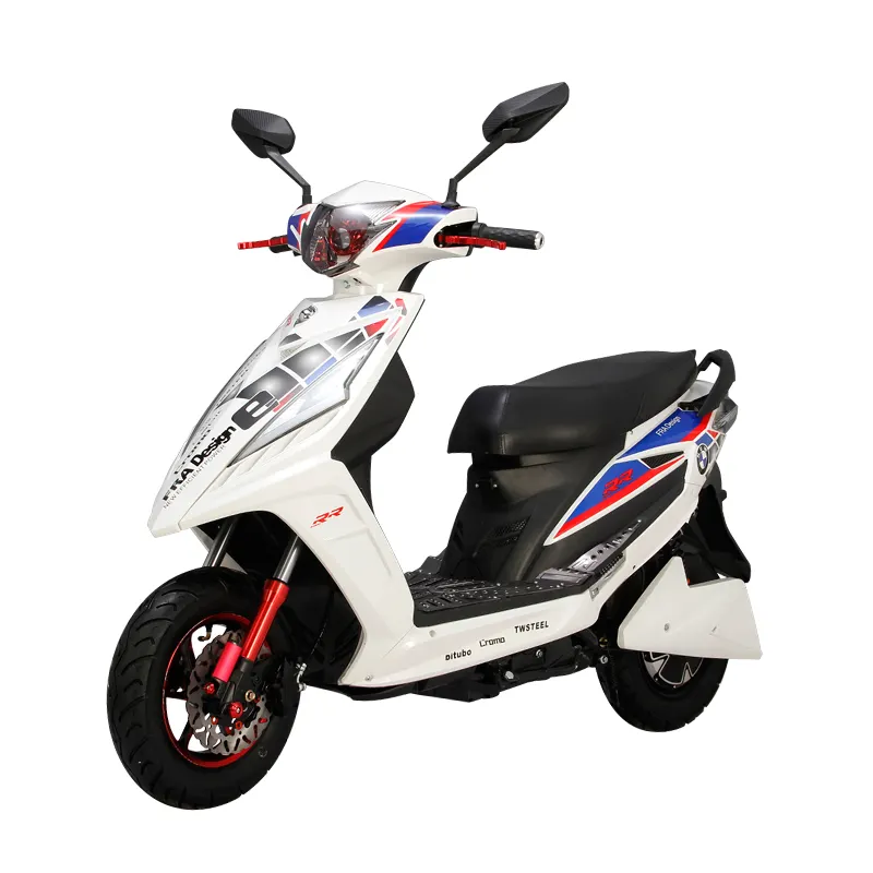 Hete Verkopende Elektrische Scooter Gh Sterk Vermogen Beste Klimvermogen Motorvermogen 72V Lithium Elektrische Scooter Met Coc