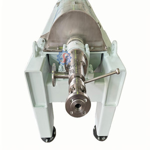 <span class=keywords><strong>Centrifugeuse</strong></span> <span class=keywords><strong>facile</strong></span> <span class=keywords><strong>à</strong></span> utiliser pour l'industrie des boues avec un bon effet de séparation. <span class=keywords><strong>Centrifugeuse</strong></span> <span class=keywords><strong>à</strong></span> spirale horizontale - Product Image 4
