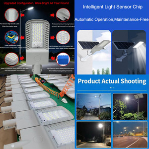 ไฟถนน LED สำหรับถนนพลังงานแสงอาทิตย์<span class=keywords><strong>300W</strong></span> 400W 500W IP67ไฟกลางแจ้งกันน้ำรับประกัน5ปี - Product Image 3