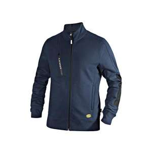 Diadora เสื้อฮู้ดทำงาน3XL-702.175943-60062/ใช้ได้กับงานฤดูหนาว FZ litework มีฮู้ดทำงาน8032521022652สีน้ำเงิน - Product Image 1